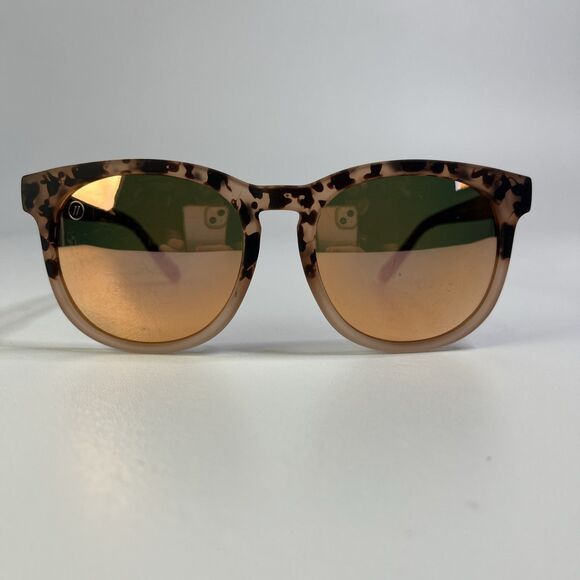 Blenders H SERIES Sunglasses - Heart Rush BE1028 Polarized Cat. 3 Tortoise Peach - Picture 2 of 7